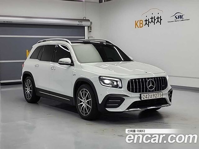 Mercedes-Benz GLB-Class X247 AMG GLB35 4MATIC - фото 3