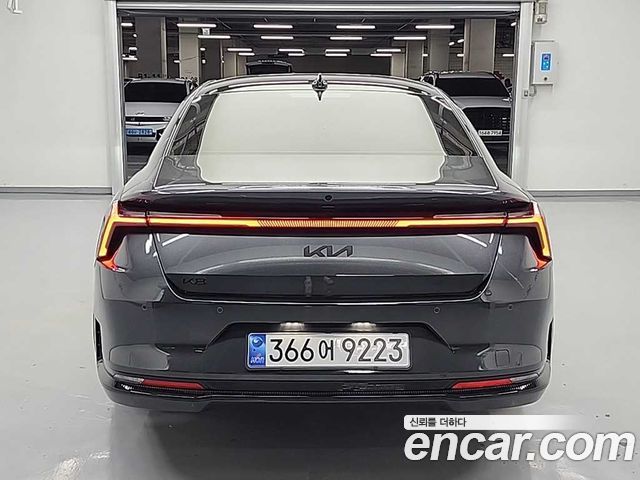 Kia K8 Новый, гибрид Signature Black - фото 2