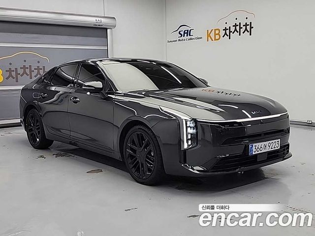 Kia K8 Новый, гибрид Signature Black - фото 3