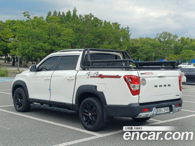 SsangYong Rexton Sports Diesel 2.2 4WD Dynamic Edition (5-Link) - фото 4