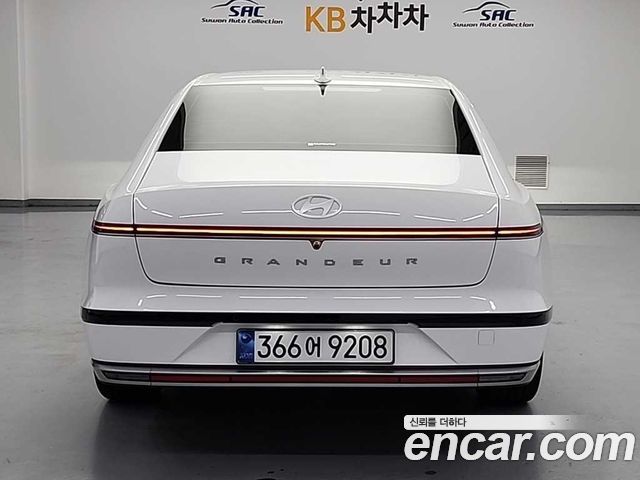 Hyundai Grandeur GN7, гибрид Premium - фото 2