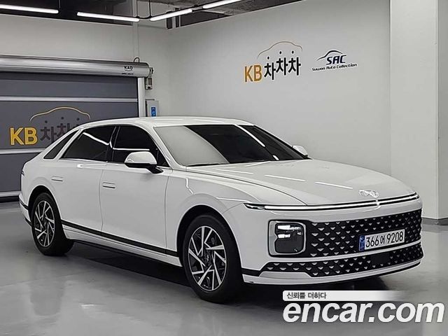 Hyundai Grandeur GN7, гибрид Premium - фото 3