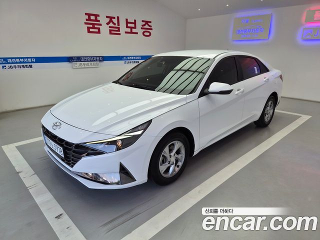Hyundai Avante CN7 1.6 Smart - фото 0