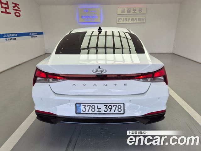 Hyundai Avante CN7 1.6 Smart - фото 3