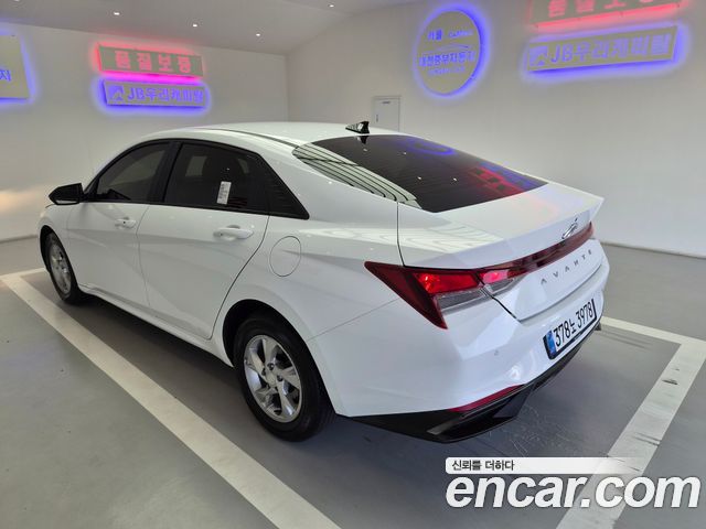 Hyundai Avante CN7 1.6 Smart - фото 4