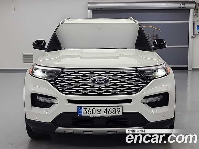 Ford Explorer 6-го поколения 3.0 Platinum 4WD - фото 0