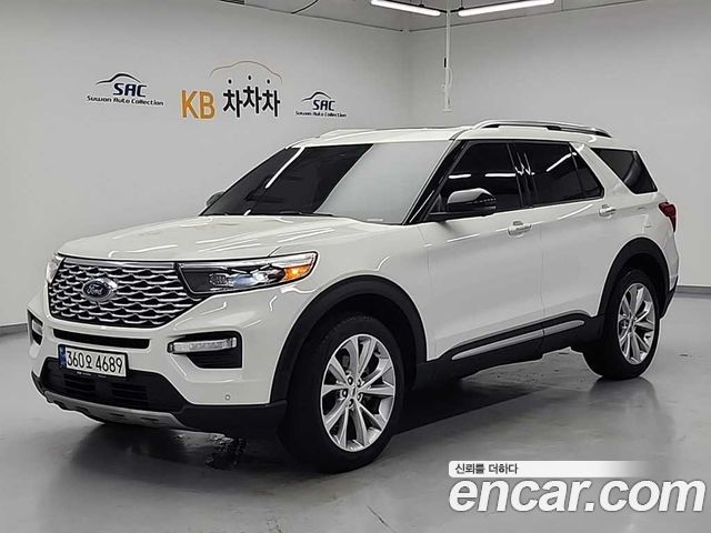 Ford Explorer 6-го поколения 3.0 Platinum 4WD - фото 1