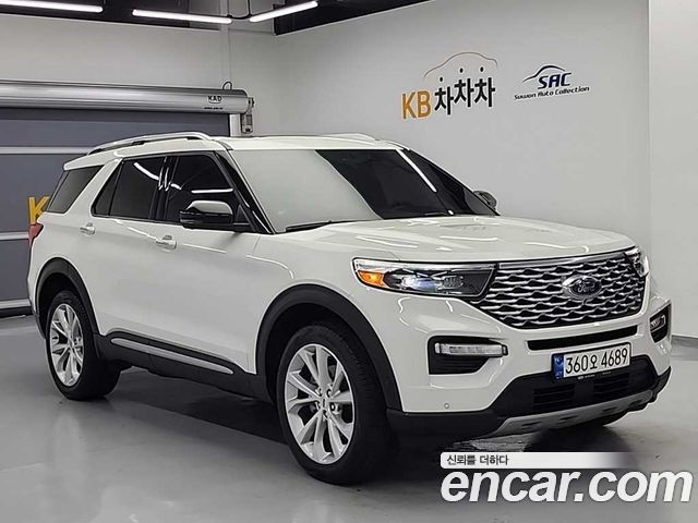 Ford Explorer 6-го поколения 3.0 Platinum 4WD - фото 3