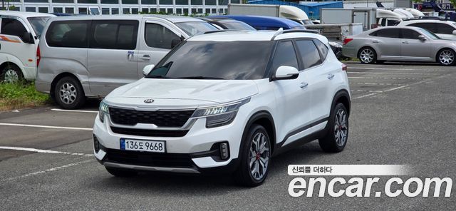 Kia Seltos Gasoline 1.6 Turbo 2WD Noblesse - фото 0