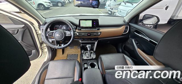Kia Seltos Gasoline 1.6 Turbo 2WD Noblesse - фото 1