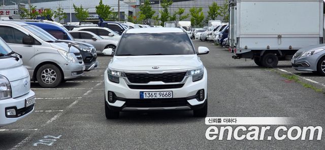 Kia Seltos Gasoline 1.6 Turbo 2WD Noblesse - фото 2
