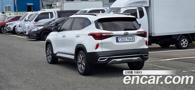 Kia Seltos Gasoline 1.6 Turbo 2WD Noblesse - фото 3