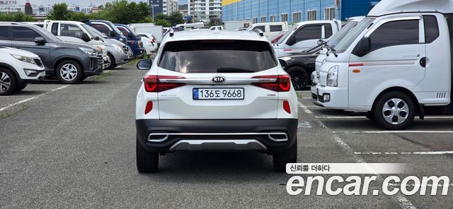 Kia Seltos Gasoline 1.6 Turbo 2WD Noblesse - фото 4