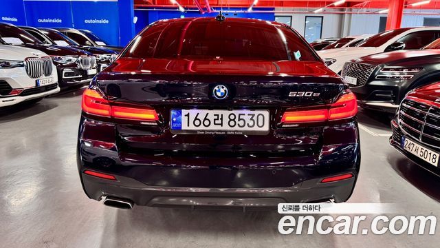 BMW 5-Series G30 530e M Sport - фото 2