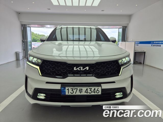 Kia Sorento 4-го поколения HEV 1.6 2WD Noblesse - фото 0