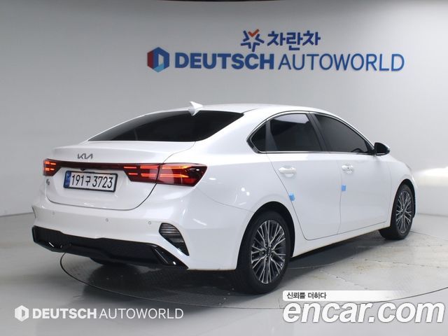 Kia K3 Новый 2-го поколения 1.6 signature - фото 1