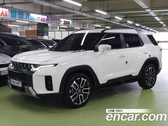 SsangYong Torres Gasoline 1.5 2WD T7 - фото 0