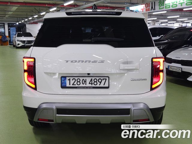 SsangYong Torres Gasoline 1.5 2WD T7 - фото 3
