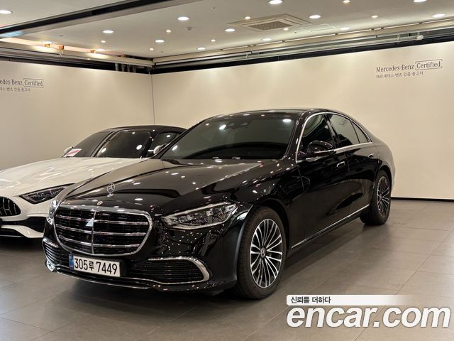 Mercedes-Benz S-Class W223 S350 d 4MATIC - фото 0