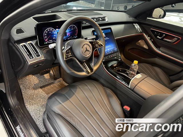 Mercedes-Benz S-Class W223 S350 d 4MATIC - фото 1
