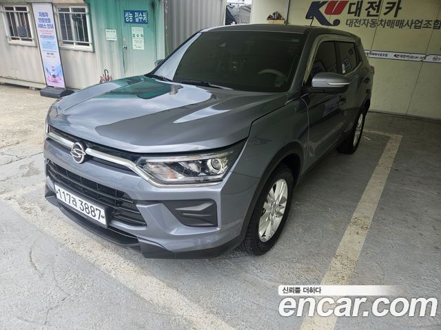 SsangYong Korando Gasoline 1.5 2WD C3 - фото 0