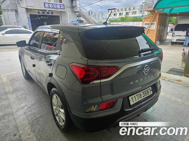 SsangYong Korando Gasoline 1.5 2WD C3 - фото 1