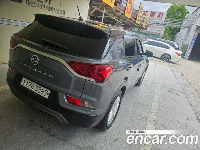 SsangYong Korando Gasoline 1.5 2WD C3 - фото 2