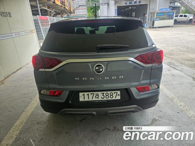 SsangYong Korando Gasoline 1.5 2WD C3 - фото 4
