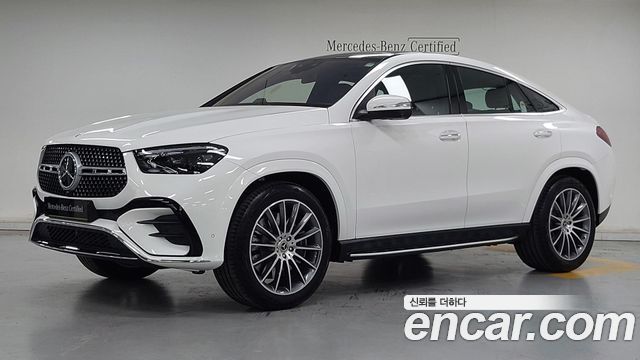 Mercedes-Benz GLE-Class W167 GLE450 4MATIC Coupe - фото 0