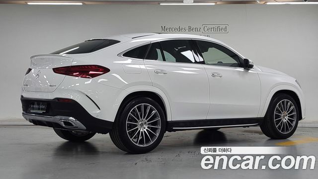 Mercedes-Benz GLE-Class W167 GLE450 4MATIC Coupe - фото 1