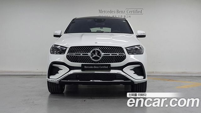 Mercedes-Benz GLE-Class W167 GLE450 4MATIC Coupe - фото 2