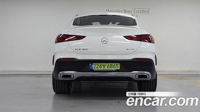 Mercedes-Benz GLE-Class W167 GLE450 4MATIC Coupe - фото 3