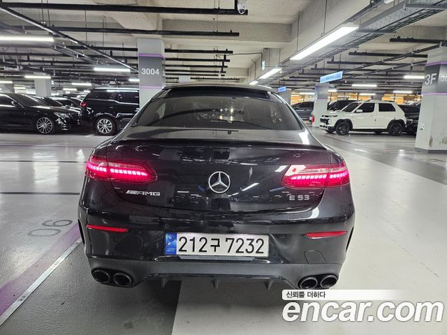 Mercedes-Benz E-Class W213 E53 AMG 4MATIC+ Coupe - фото 1