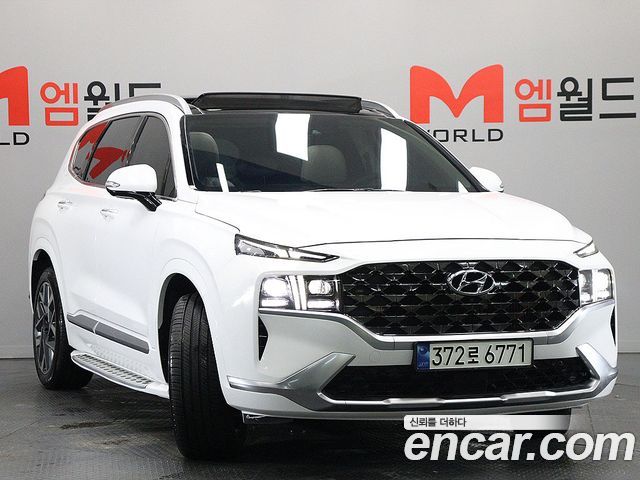 Hyundai Santafe Новый Diesel 2.2 2WD Calligraphy - фото 1