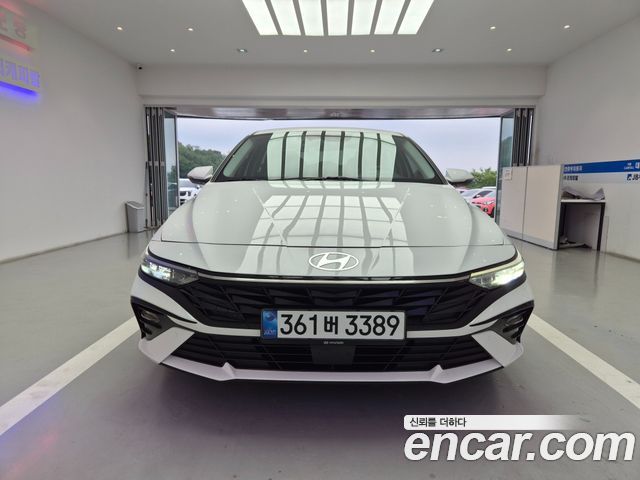 Hyundai Avante Новый CN7 1.6 Modern - фото 0