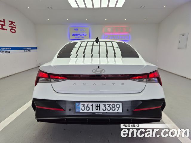 Hyundai Avante Новый CN7 1.6 Modern - фото 2