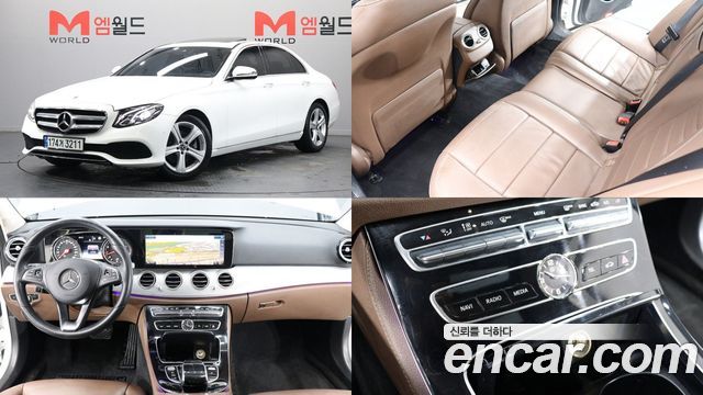 Mercedes-Benz E-Class W213 E200 Avantgarde - фото 0