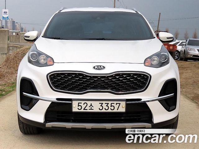 Kia Sportage Diesel 2.0 2WD Prestige - фото 0