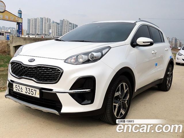 Kia Sportage Diesel 2.0 2WD Prestige - фото 1