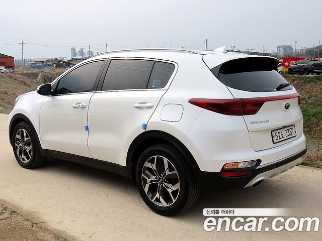 Kia Sportage Diesel 2.0 2WD Prestige - фото 2