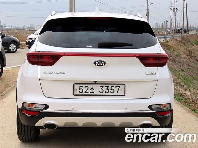 Kia Sportage Diesel 2.0 2WD Prestige - фото 3