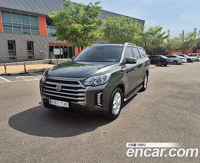 SsangYong Rexton Новый Sports Diesel 2.2 4WD Prestige - фото 0
