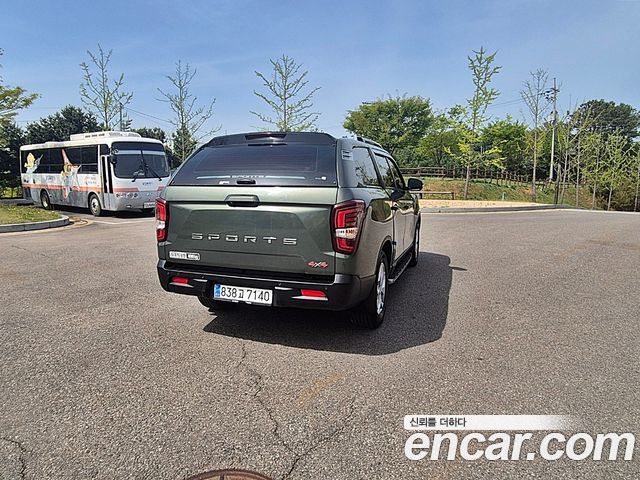 SsangYong Rexton Новый Sports Diesel 2.2 4WD Prestige - фото 1