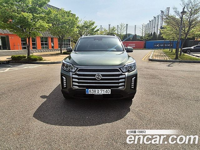 SsangYong Rexton Новый Sports Diesel 2.2 4WD Prestige - фото 2