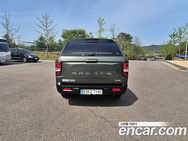 SsangYong Rexton Новый Sports Diesel 2.2 4WD Prestige - фото 3