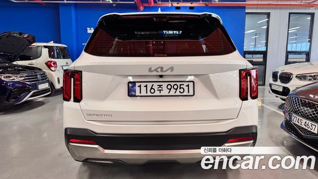 Kia Sorento Новый 4-го поколения Diesel 2.2 2WD Signature - фото 3