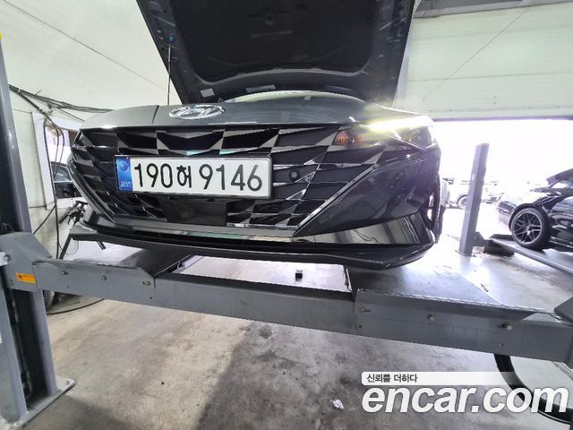 Hyundai Avante CN7 1.6 Modern - фото 0
