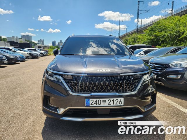 Kia Carnival 4-го поколения Gasoline 9-Seater Noblesse - фото 1