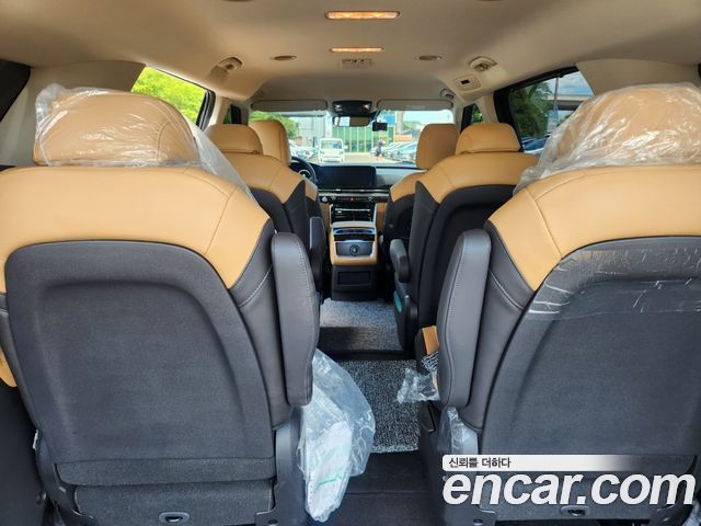 Kia Carnival 4-го поколения Gasoline 9-Seater Noblesse - фото 4