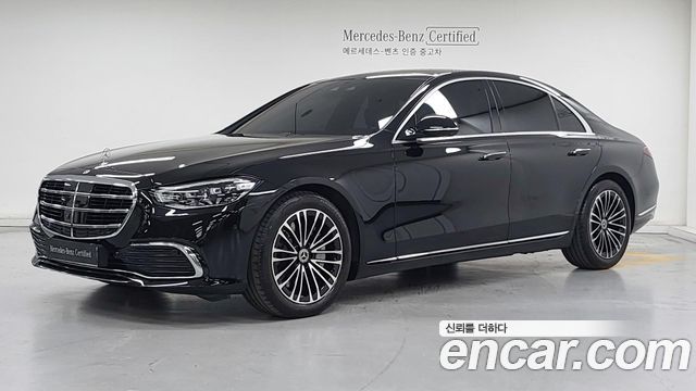 Mercedes-Benz S-Class W223 S350 d 4MATIC - фото 0
